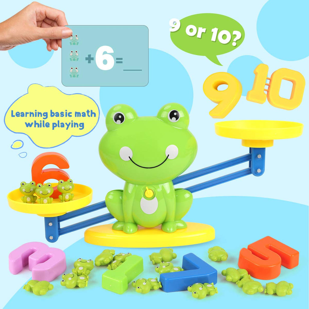 Frog Balancing Mental Maths Learning Kit