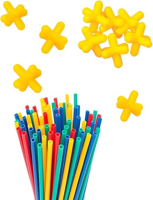 Super Sticks, Building Block Sticks For Kids - 440pcs - JustForKids