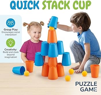 Cup Quick Stacking UP