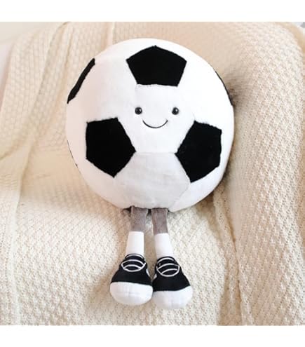 Amuseables Football Soccer Ball Plush Toy