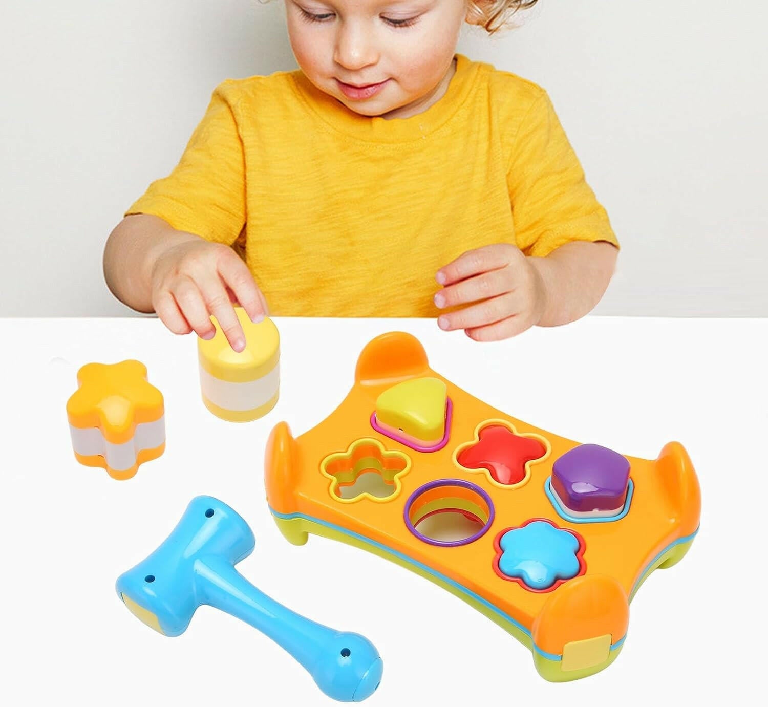 Interactive Hammering Baby Toy