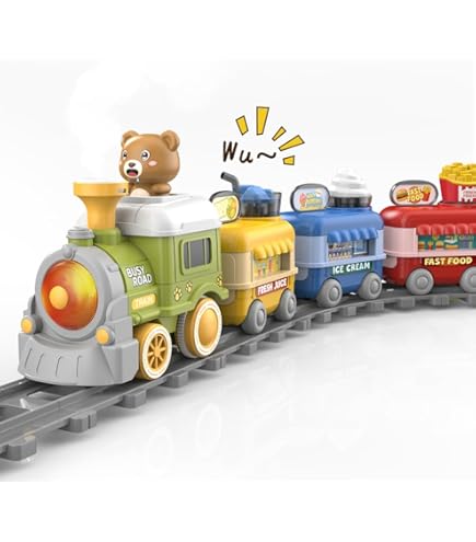 Dimoarch Train Set Toy