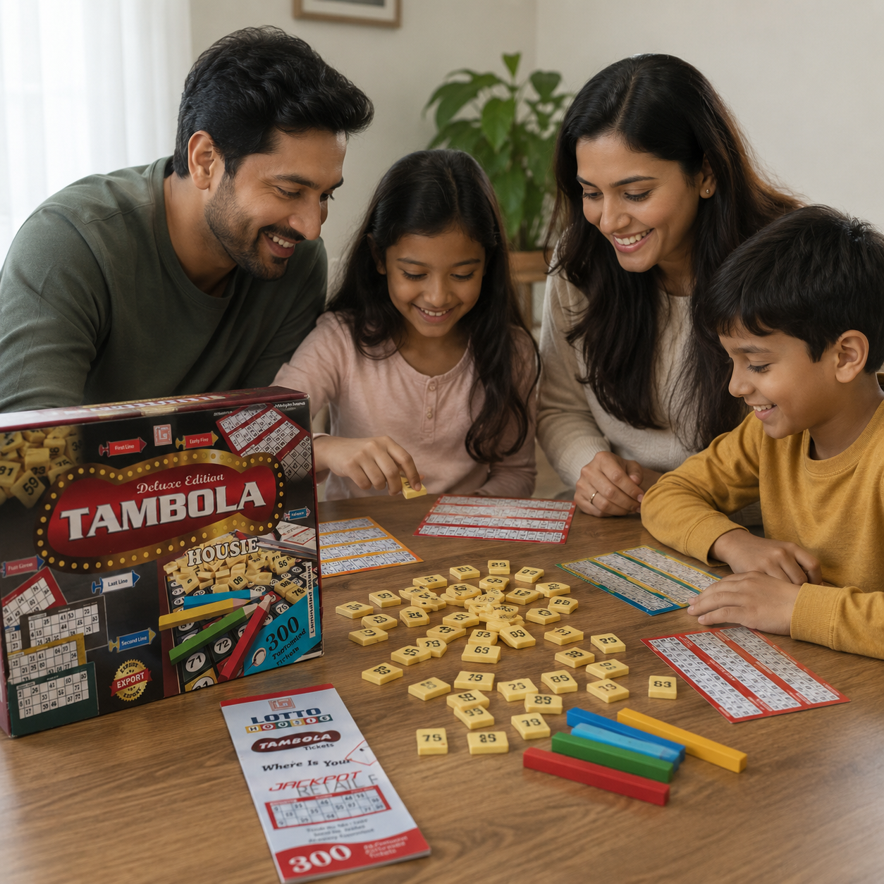 Tambola Board Game