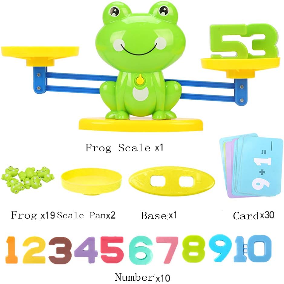 Frog Balancing Mental Maths Learning Kit