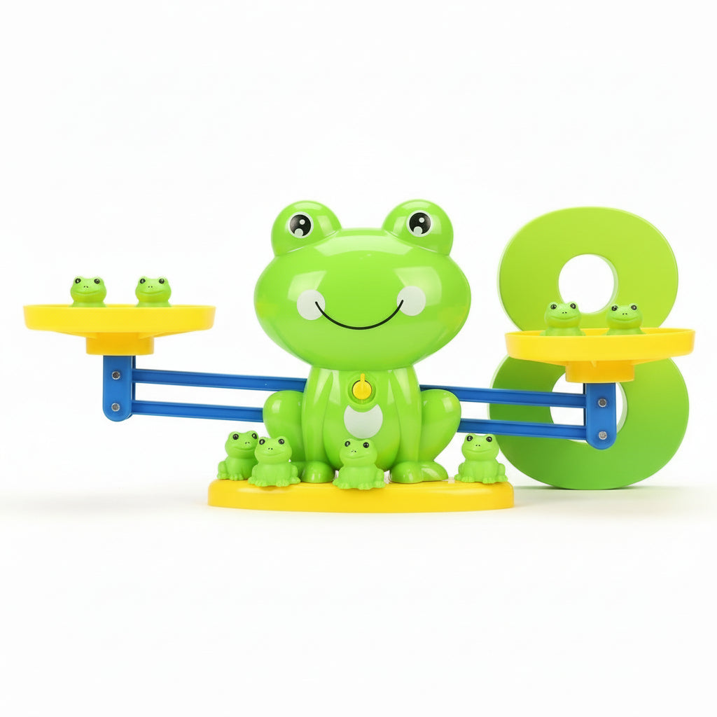 Frog Balancing Mental Maths Learning Kit - JustForKids