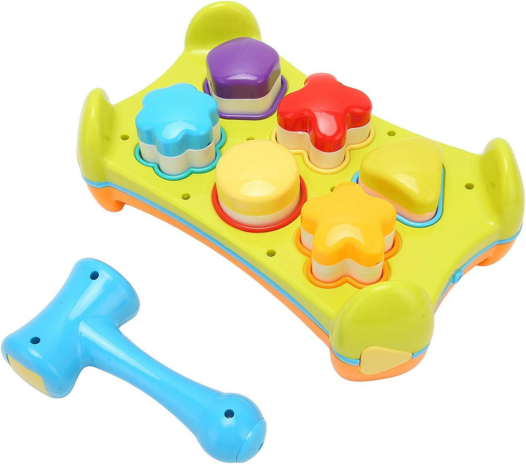 Interactive Hammering Baby Toy