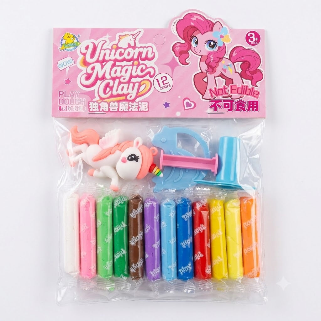 Unicorn Magic Clay Set - Assorted Design