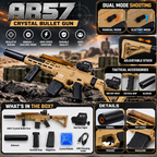 AR57 Crystal Bullet Gun – Electric & Manual Shooting Toy Gun