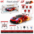 Spark Stone RC Drift Car with Spark Effects & Remote Control