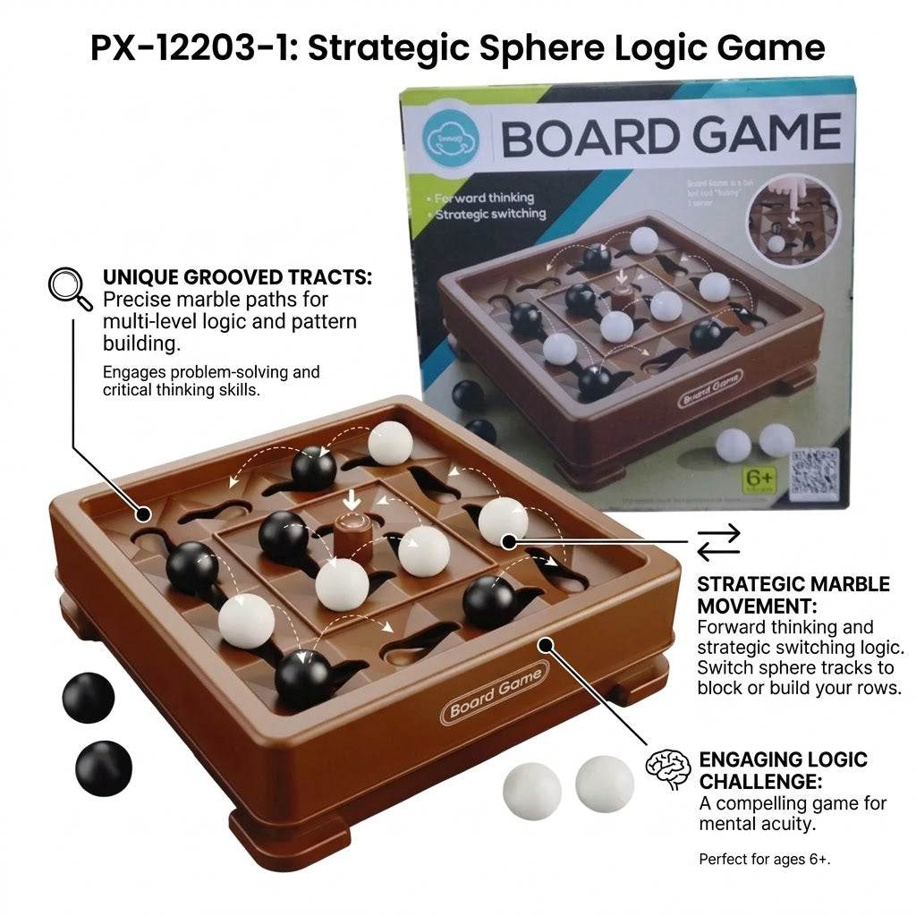Logical Marble Chess strategy game