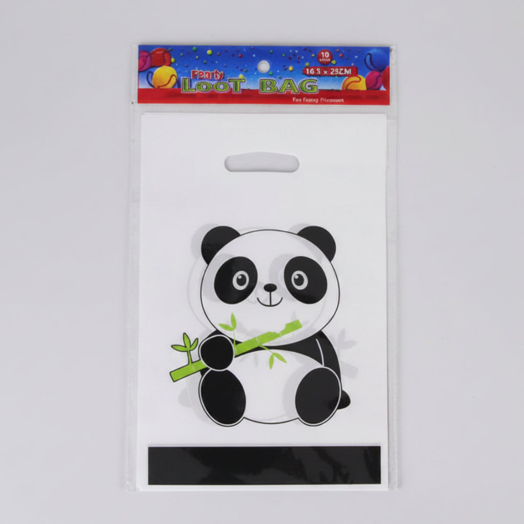 Party Loot Bag 10pcs (Assorted Designs)