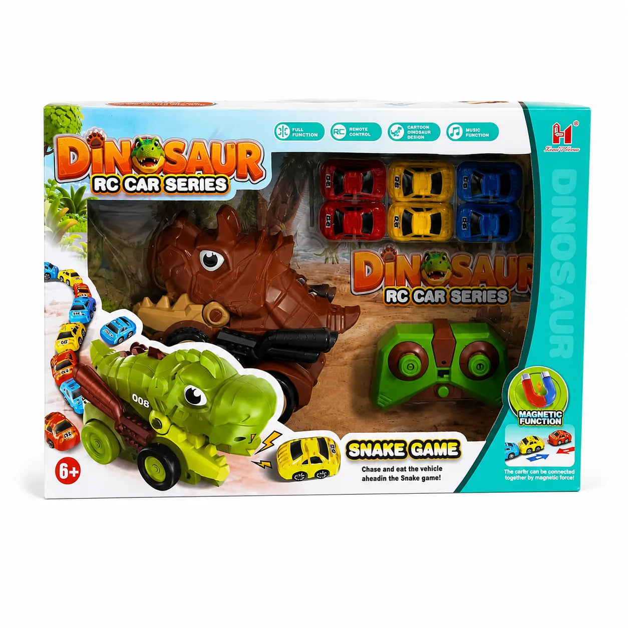 Dinosaur RC Car Series – Interactive Chomping RC Toy