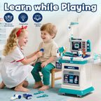 Doctor Play Set For Kids - 37 Pcs - image 3