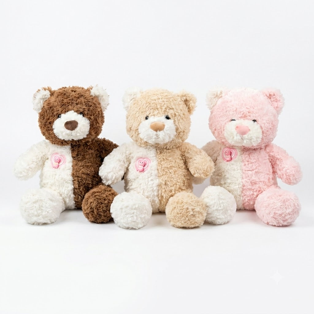 Fluffy Teddy Bear Plush Toy – Soft & Huggable