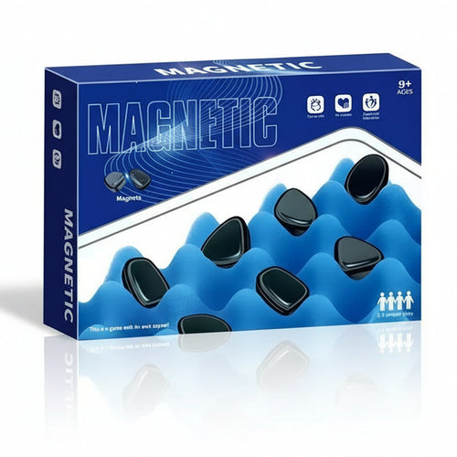 2-in-1 Magnetic Chess Family Activity Game