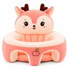 Animal Plush Baby Sofa Seat – Bunny, Panda, Frog & More
