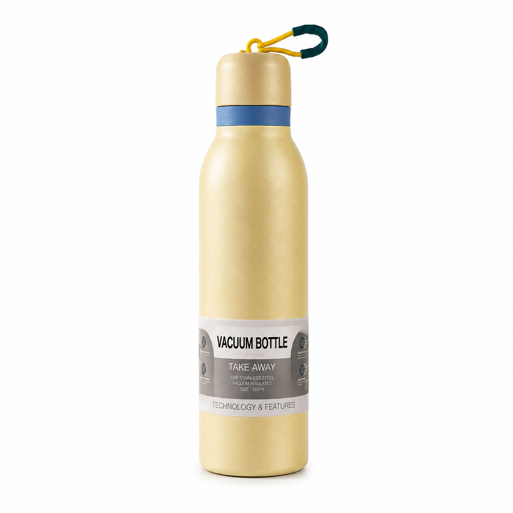 Vacuum Insulated Stainless Steel Water Bottle
