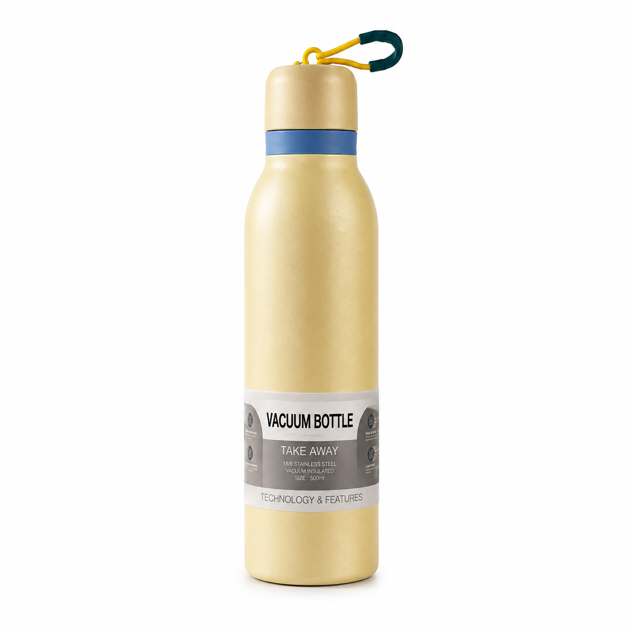 Vacuum Insulated Stainless Steel Water Bottle