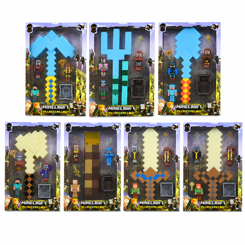 Minecraft Village & Pillage - Toy Collection