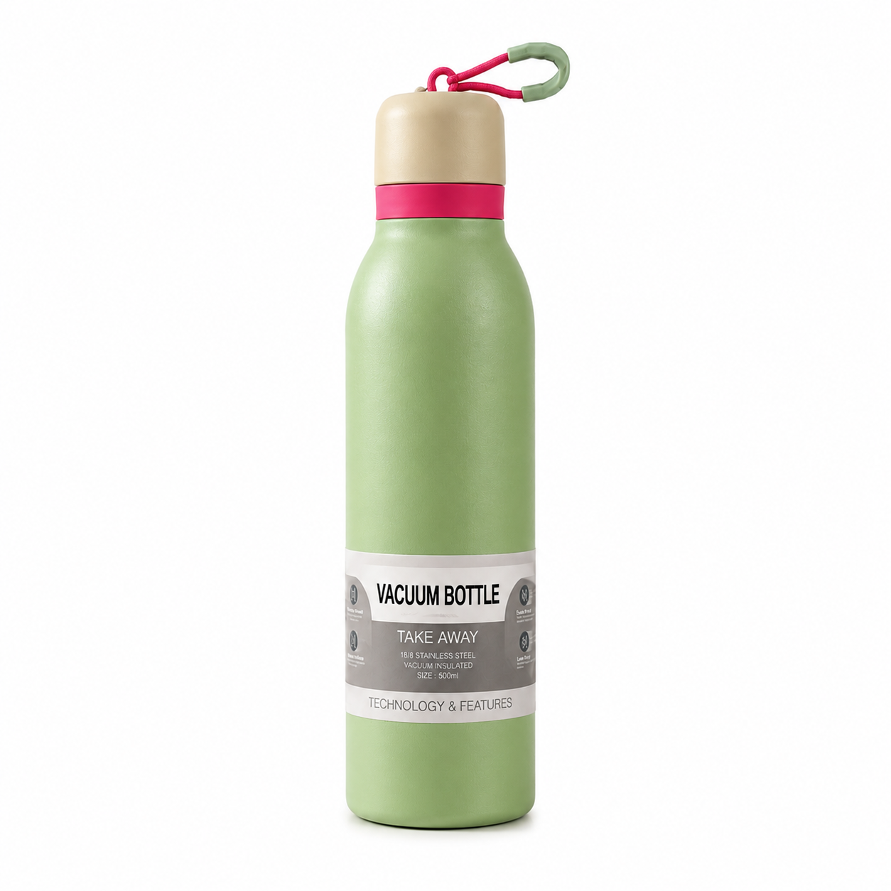 Vacuum Insulated Stainless Steel Water Bottle