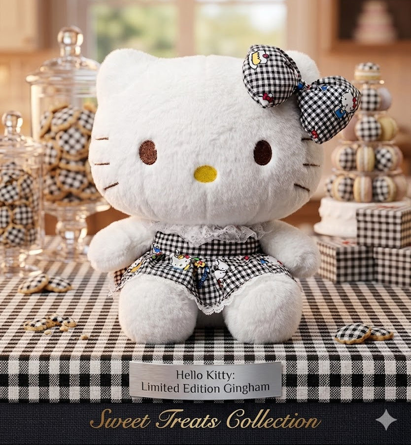 Hello Kitty Plush Soft Toy – 25cm