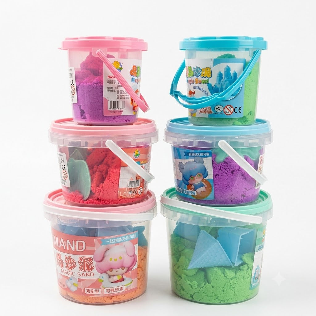 Magic Sand Play Set – Creative Sensory Fun for Kids