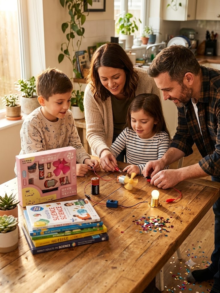 Stem Science Experiment Kit