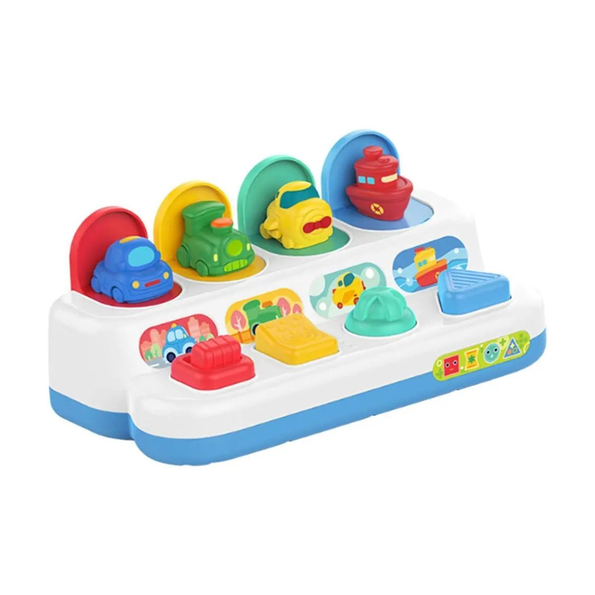 Pop-Up Vehicle Activity Toy