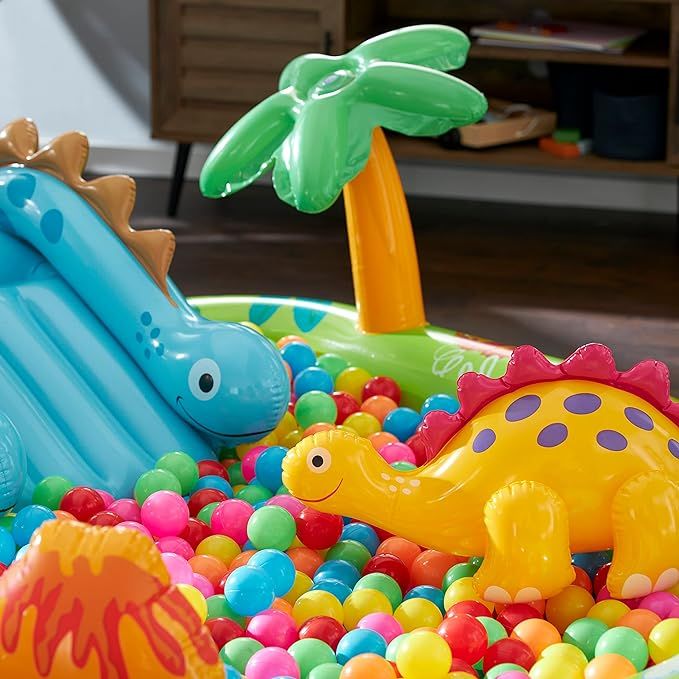 Intex Little Dino Inflatable Play Center - 191 cm × 152 cm × 58 cm