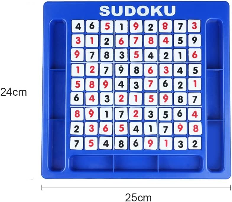 Sudoku Number Board Game - JustForKids