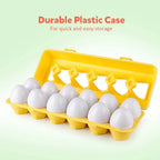 Matching Eggs Color Recognition and Shape - JustForKids