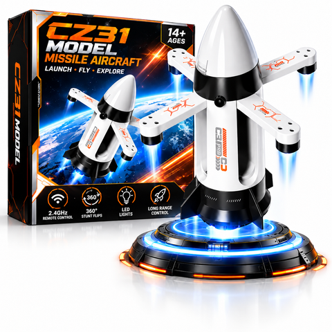CZ31 Model Missile Aircraft RC Drone Toy