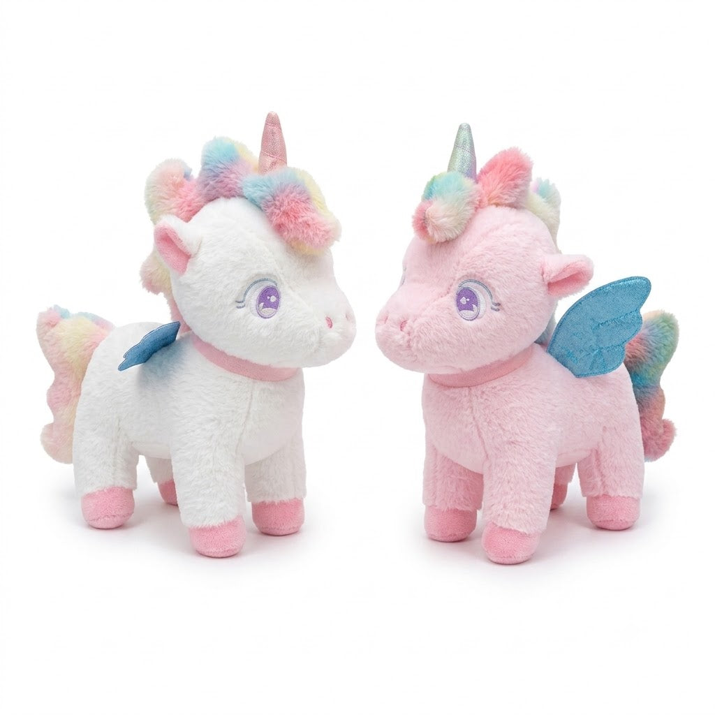 Standing Unicorn Plust Toy