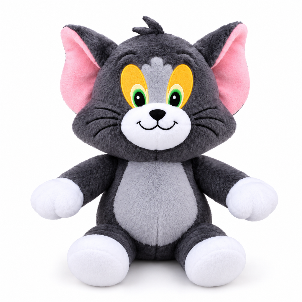 Tom & Jerry Plush Toys – Soft Cartoon Characters