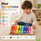 Kids Wooden Xylophone Musical Toy