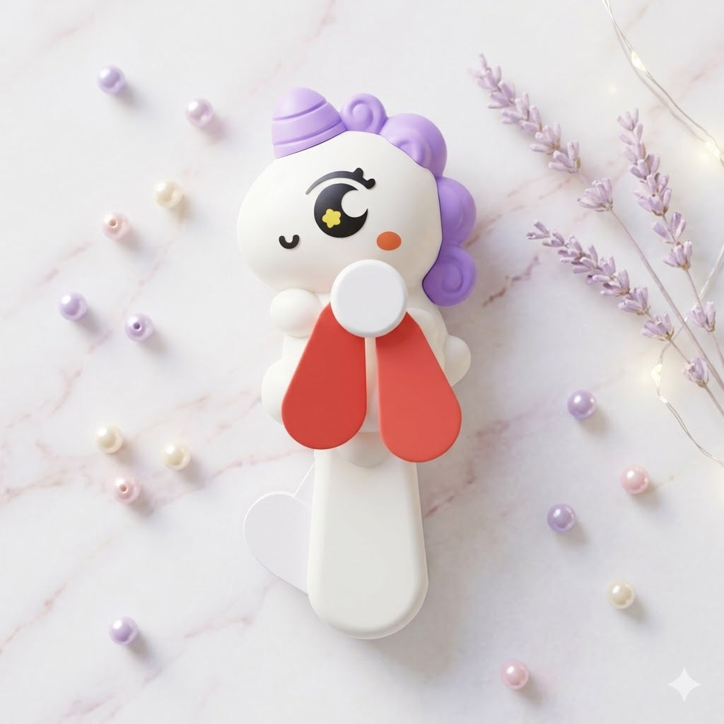 Mini Portable Handheld Fan (Assorted Designs & Colors)