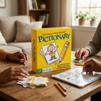 Pictionary Classic Guessing Board Game