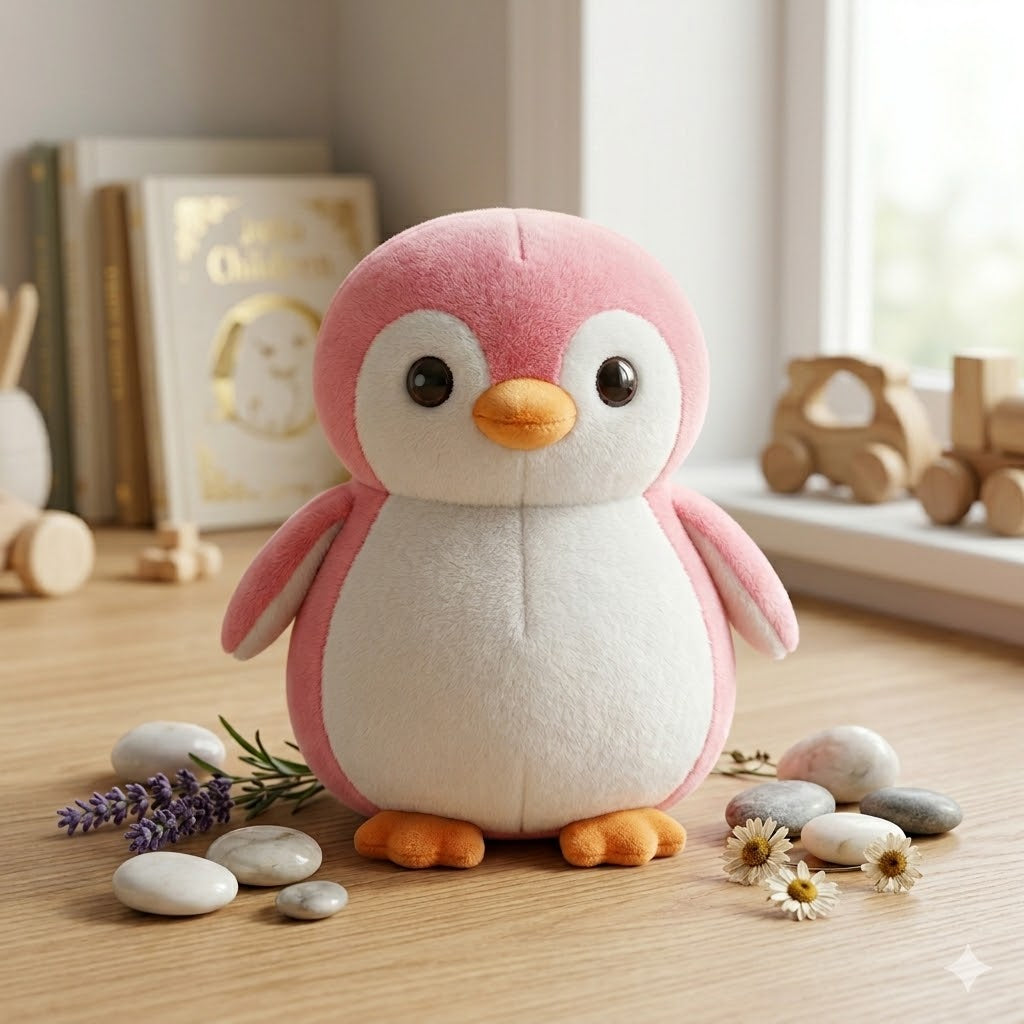 Cute Plush Penguin Toy – Soft Hanging Stuffed Animal