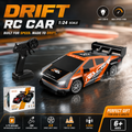 1:24 Drift RC Car with LED Lights & Remote Control