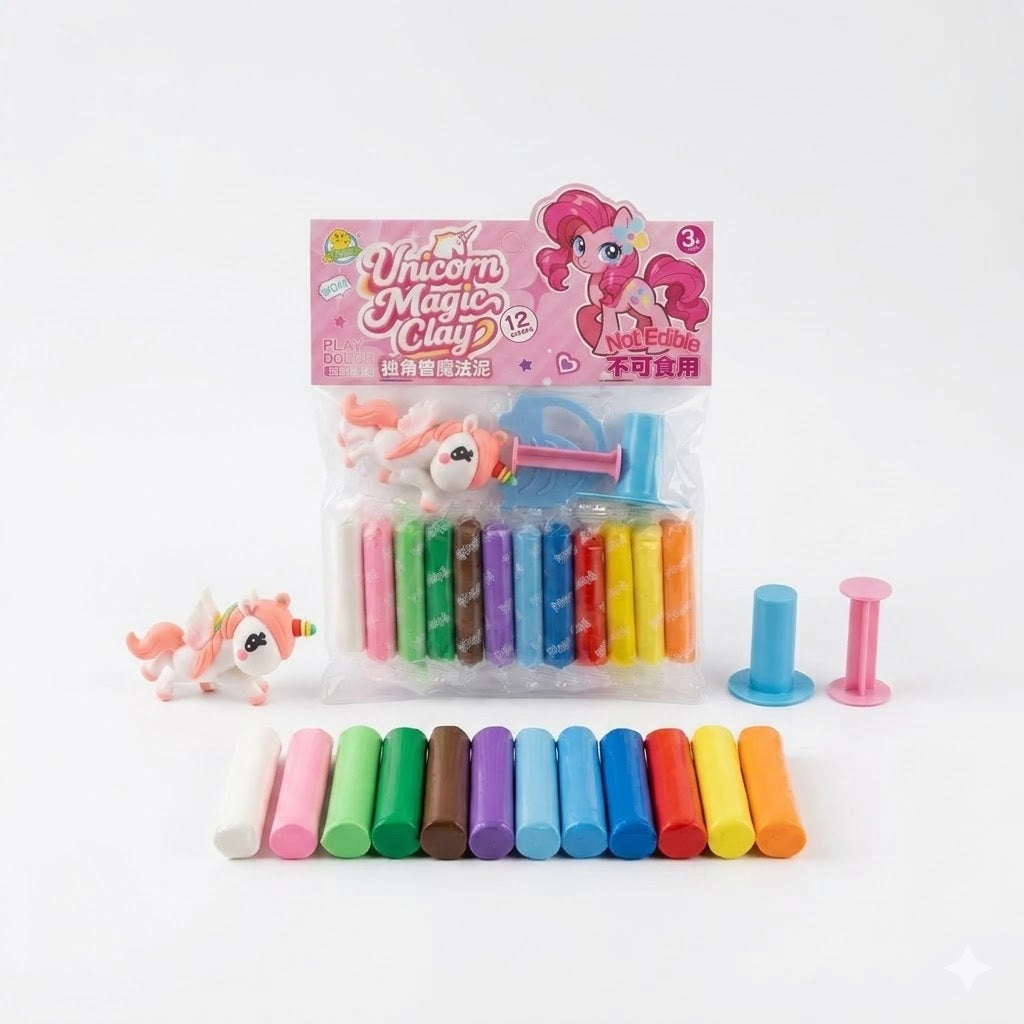 Unicorn Magic Clay Set - Assorted Design