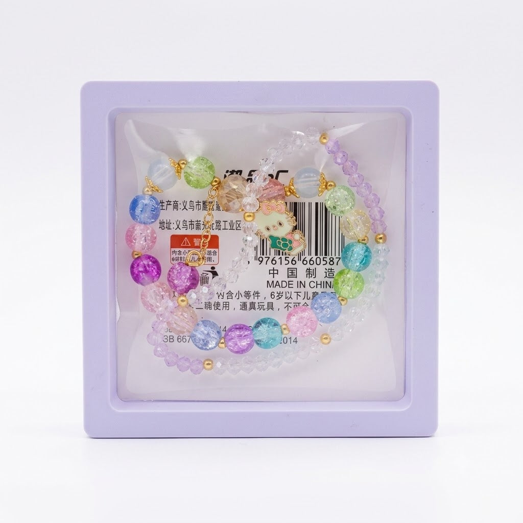 Colorful Bracelets set -  Assorted Design