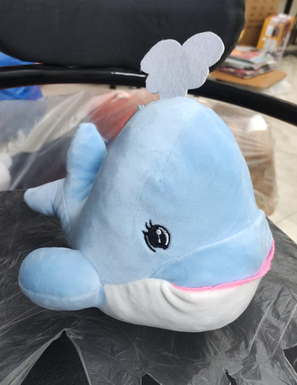 Whale Plush Soft Toy