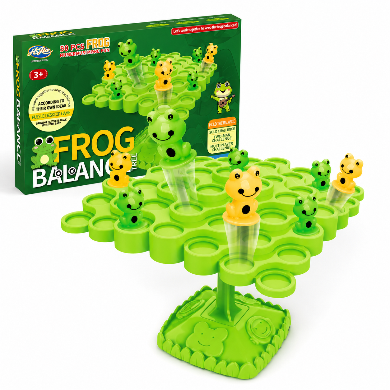 Frog Balance Tree Game