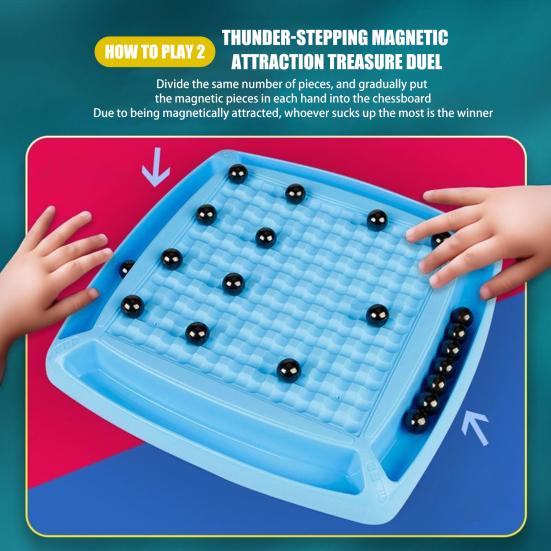 Magnetic Strategy Battle Game