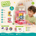 Doll Grabber Mini Claw Machine – Interactive Musical Toy