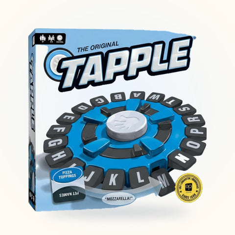 Tapple Fast Word Family Game - assorted colors