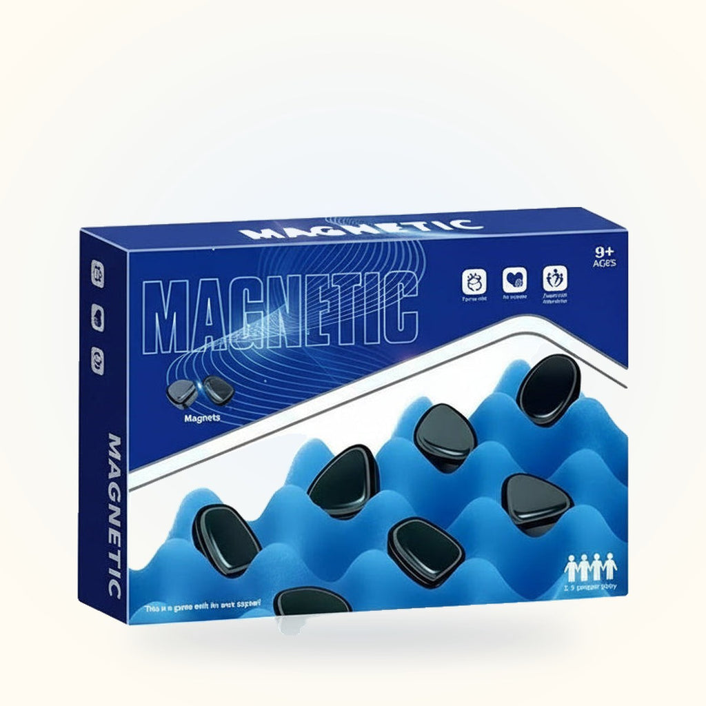 2-in-1 Magnetic Chess Family Activity Game