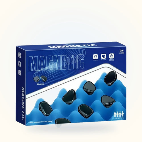 2-in-1 Magnetic Chess Family Activity Game