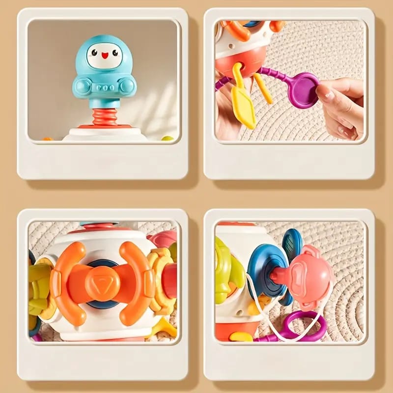 8in1 Multifunctional Space Busy Activity Play Set