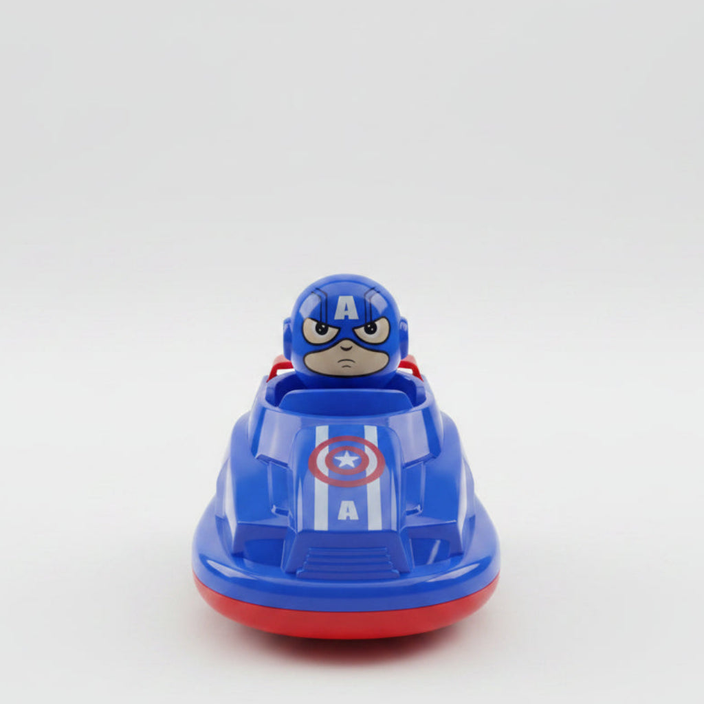 Push & Go Superhero Car (1 Pcs)